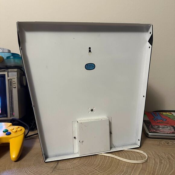 Vintage MLB Atlanta Braves Scoreboard Portable Wall Lamp - Picture 5 of 7